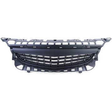 Zwarte Gril Zonder Embleem Opel Astra J Pre-Facelift PA056, Nieuw, Opel