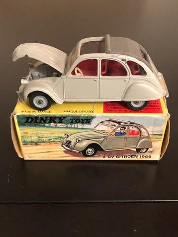 Dinky Toys 1:43 - Modelauto - 2 CV modèle 1966 ( réf. 500) -, Nieuw