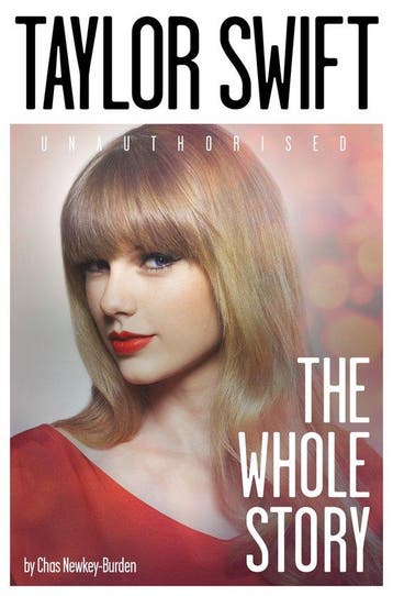 Taylor Swift - Chas Newkey Burden 9780007544219, Verzenden, Gelezen, Chas Newkey Burden