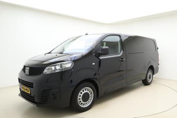 Fiat Scudo 2.0 MultiJet 180pk L3H1 DC Business Pro, Automaat, Stof, Gebruikt, Euro 6