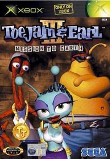(Xbox) ToeJam & Earl III: Mission to Earth Xbox 360, 2 spelers, Ophalen of Verzenden, Zo goed als nieuw, Vanaf 12 jaar