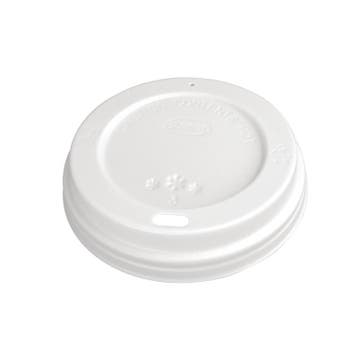Fiesta Recyclable deksels voor 34 en 45cl koffiebekers (1000, Verzenden, Nieuw