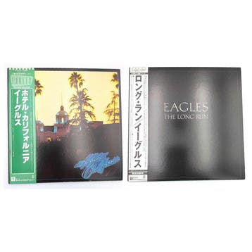 Eagles - 2 x Japanese LPs | Hotel California / The Long Run, Nieuw in verpakking