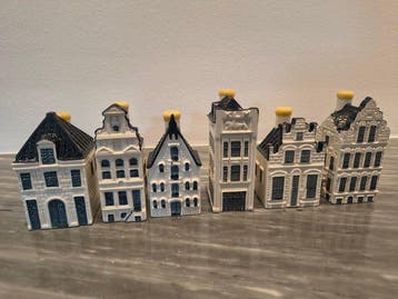 KLM-huisje (6) - Bols - Delfts blauw