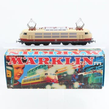 Märklin H0 - 3054 - Elektrische locomotief (1) - BR 103 - DB, Hobby en Vrije tijd, Nieuw