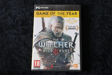 The Witcher 3 Wild Hunt PC Game Game Of The Year Edition, Spelcomputers en Games, Verzenden, Nieuw