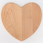 HOCHO Hartvormige Snij- en Serveerplank – Beukenhout – 2, Huis en Inrichting, Keuken | Keukenbenodigdheden, Ophalen of Verzenden