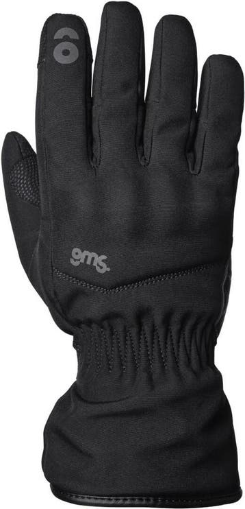 gms Vitoro WP Zwarte Waterdichte Handschoenen, Motoren, Nieuw met kaartje, Heren, Verzenden, Handschoenen