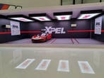 SD-modelcartuning 1:18 - Modelauto - XXL Service Parking, Nieuw