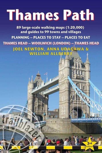 9781912716272 Trailblazer Guides- Thames Path Trailblazer..., Verzenden, Nieuw, Joel Newton