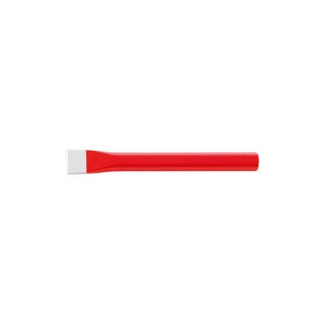 Platte steenbeitel DIN7254A 500x26x13mm FORMAT, Verzenden, Nieuw