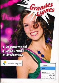 Grandes Lignes 4 HAVO katern 2 (per stuk), Boeken, Verzenden, Nieuw