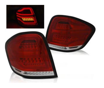 LED bar achterlichten Red White geschikt voor Mercedes, Verzenden, Nieuw, Mercedes-Benz
