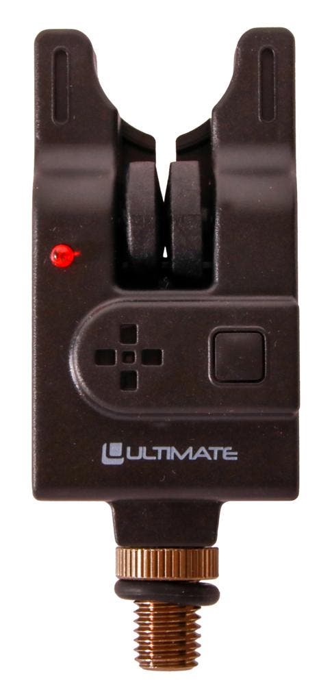 Ultimate Compact Bite Alarm - Red, Watersport en Boten, Hengelsport | Algemeen, Overige typen, Nieuw, Verzenden