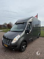 Prachtige Renault paardenwagen, opbouw uit 2020!, Dieren en Toebehoren, Paarden en Pony's | Trailers en Aanhangwagens, Ophalen