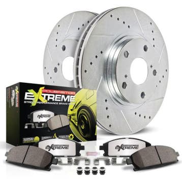 Power Stop 15-20 Dodge Charger Front Z26 Street Brake Kit, Ophalen of Verzenden, Nieuw