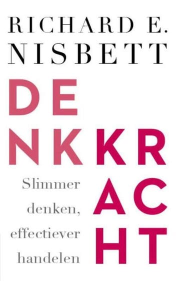Mindware : tools for smart thinking - Denkkracht (Nieuw), Verzenden, Nieuw, Richard E. Nisbett