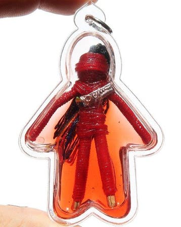 Hekserij-amulet – Rituele pop – Spookachtige lijfwacht –