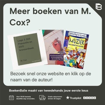 Glutenvrij / Heerlijk gezond eten 9789080816022 M. Cox, Boeken, Verzenden, Zo goed als nieuw, M. Cox