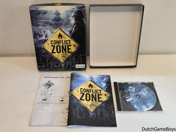 PC Big Box - Conflict Zone, Verzenden, Gebruikt
