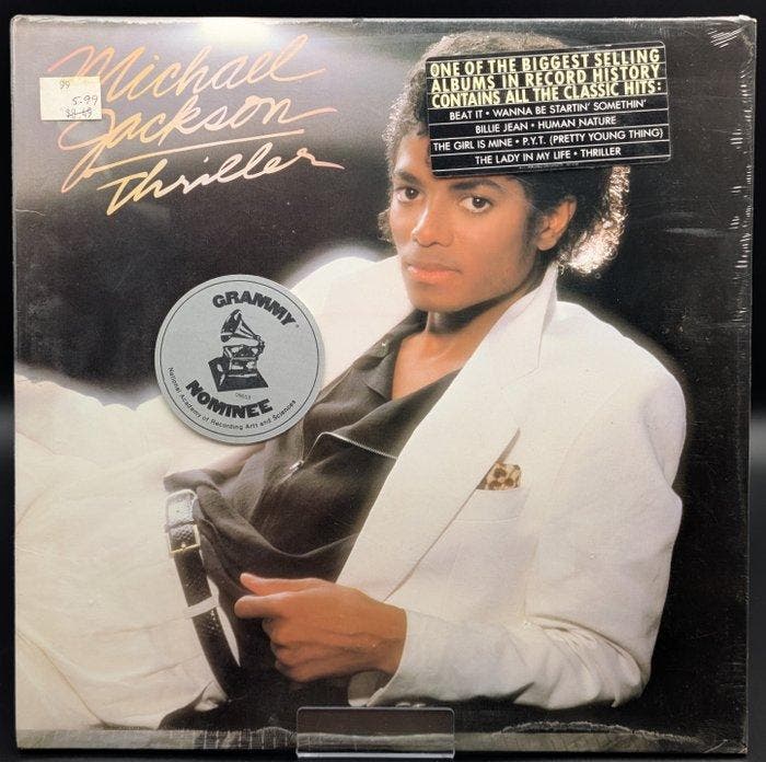 Michael Jackson - Thriller - Vinylplaat - 1982, Cd's en Dvd's, Vinyl Singles