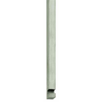 Intersteel stangenset tbv pomp-espagnolet 2x125cm - nikkel, Verzenden, Nieuw