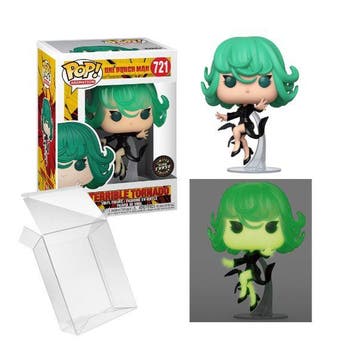 Funko Pop!  One Punch Man - Terrible Tornado #721 Glow Chase, Verzenden, Nieuw