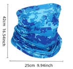 Multifunctionele Nekwarmer UV Ademend Bandana Masker, Verzenden, Nieuw