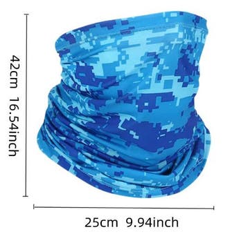 Multifunctionele Nekwarmer UV Ademend Bandana Masker, Verzenden, Nieuw