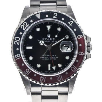 Rolex - GMT-Master II « Fat Lady » - 16760 - Heren - 1984, Nieuw