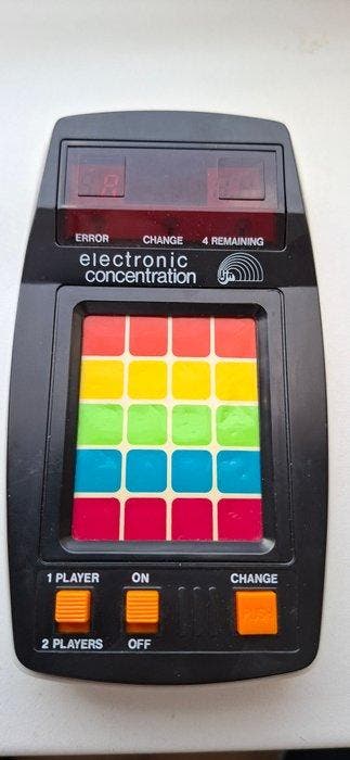 U.N. Toys - Electronic Concentration - Handheld gaming, Nieuw