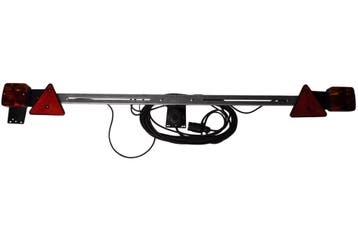 Uitschuifbare lichtbalk van metaal - 140 > 200 cm -, Auto diversen, Ophalen of Verzenden, Nieuw
