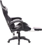 2dekans | VDD Gamingstoel - Met Voetensteun - 50 x 63 x 118, Ophalen of Verzenden, Zo goed als nieuw