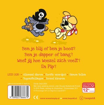 Blij en... boos! / Woezel & Pip 9789025866679, Verzenden, Gelezen, Guusje Nederhorst