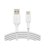 belkin lader boost charge USB-C naar USB-A kabel 3 meter, Telecommunicatie, Ophalen of Verzenden, Nieuw