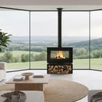 Magazijn Uitverkoop Houtkachel Tunnel 90 Van €2449,- Voor, Nieuw