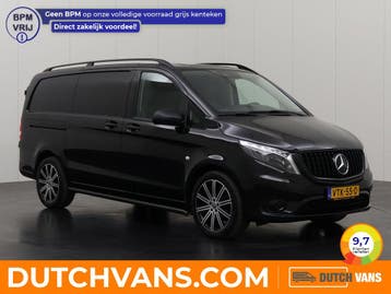Mercedes-Benz Vito Bestelbus Automaat | zwart, Automaat, Euro 6, Zwart, Mercedes-Benz