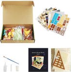 Robotime Dollhouse Kit-Locuss Sitting Room met LED lamp..., Verzenden, Nieuw