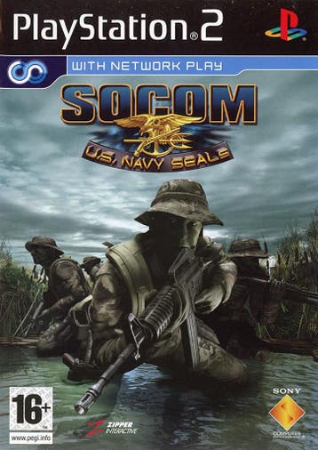 Playstation 2 SOCOM: U.S. Navy SEALs, Verzenden, Zo goed als nieuw