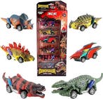Dinosaurus auto speelgoed jongens - Jurassic Speelgoed autos, Verzenden, Nieuw