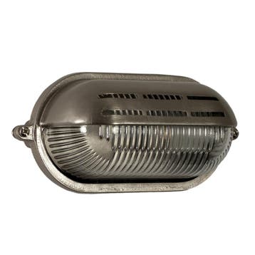 Gulf Scheepslamp Nikkel Buitenverlichting, Verzenden, Nieuw