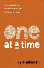One at a Time – The Unexpected Way God Wants to Use You to, Boeken, Verzenden, Gelezen, Kyle Idleman