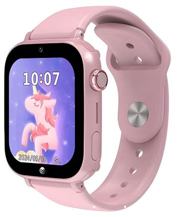 Forever Look Me! 3 Roze GPS Wifi 4G Kinder Smartwatch, Verzenden, Nieuw