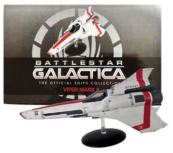 Eaglemoss model - Scifi Battlestar Galactica Limited Edi..., Nieuw