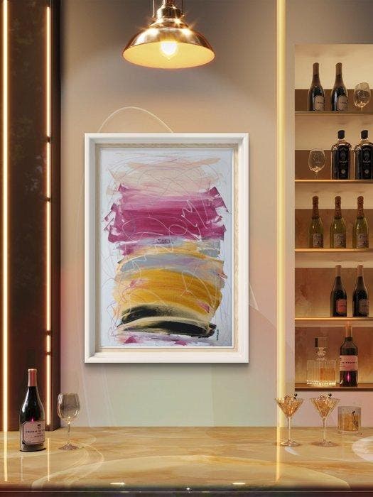 Ares Vega - BAST L 54, Antiek en Kunst, Kunst | Schilderijen | Modern