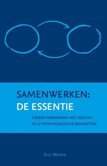 Samenwerken: de essentie - Eric Westra 9789082450408, Verzenden, Zo goed als nieuw, Eric Westra