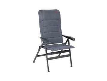 Crespo kampeer stoel ap-238 air-deluxe grijs kleur 86, Nieuw