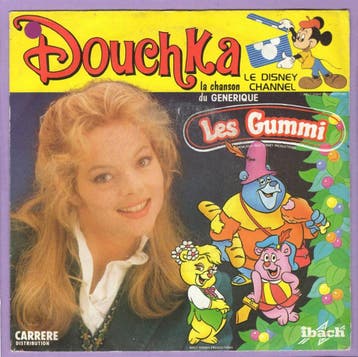 Douchka – Les Gummi / Les Wuzzles (7-Vinyl-Single), Ophalen of Verzenden, Nieuw in verpakking