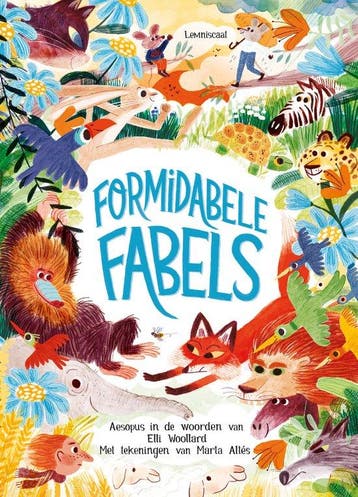 9789047711766 Formidabele fabels Elli Woollard, Verzenden, Nieuw, Elli Woollard