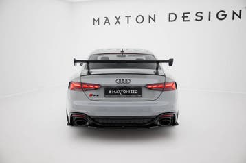 Maxton Carbon Spoiler met beugels V.2 Audi A5 / A5 S-Line /, Verzenden